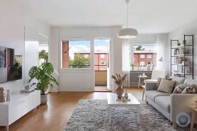 Apartment, 3 rooms, 77 m² in Farsta