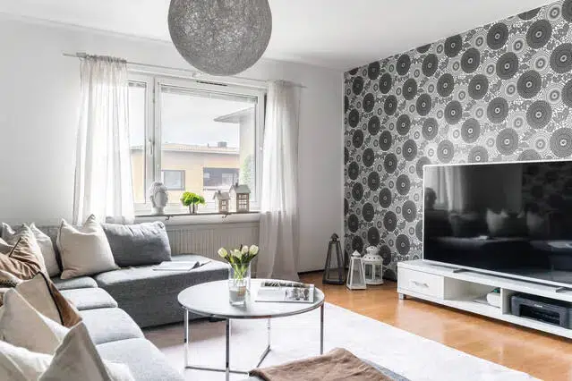 Apartment, 2 rooms, 64 m² in Charlottesborg