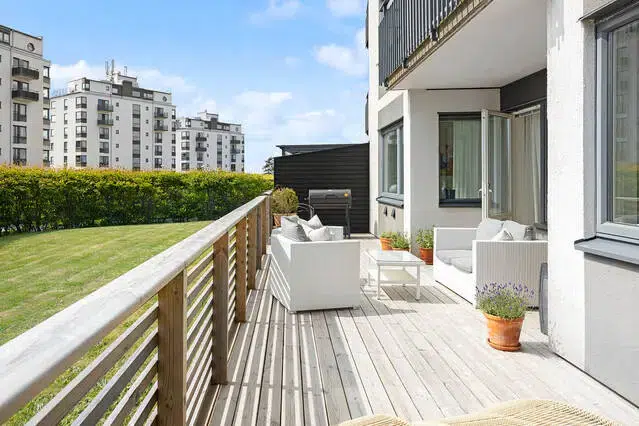 Apartment, 2 rooms, 60 m² in Hallerna