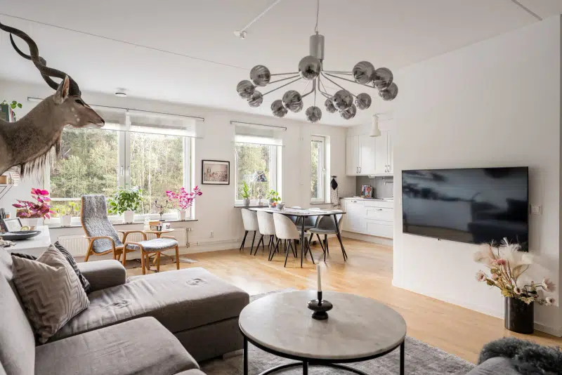 Apartment, 3 rooms, 77 m² in Bromma - Nockebyhov