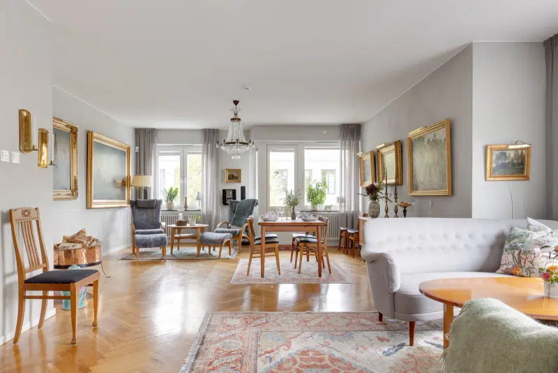 Apartment, 5 rooms, 138 m² in Uppsala