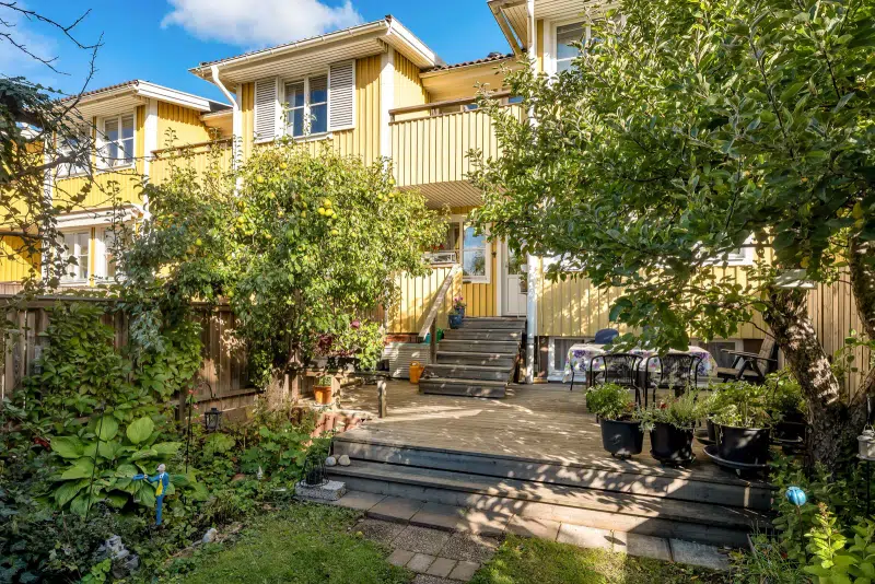 Semi-detached/terraced, 6 rooms, 126 m² in Uppsala