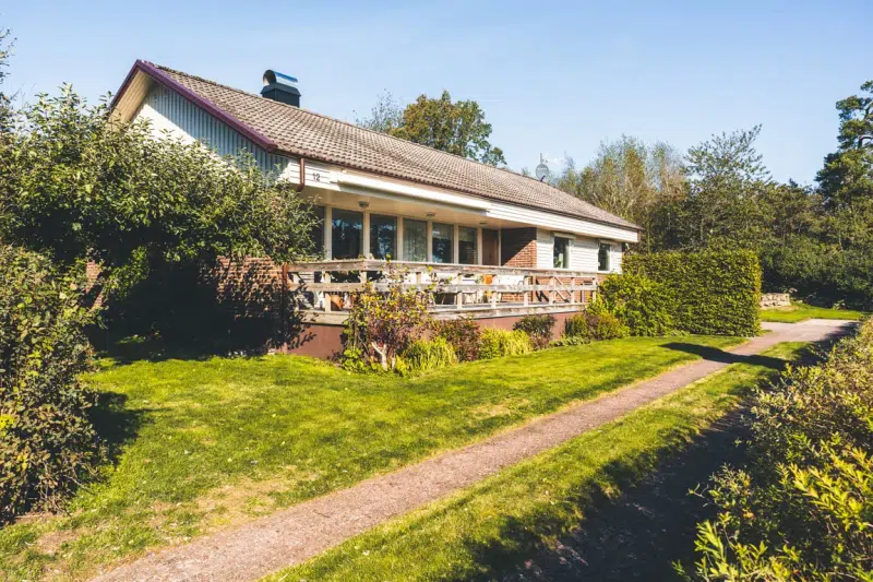 House, 4 rooms, 121 m² in Varberg