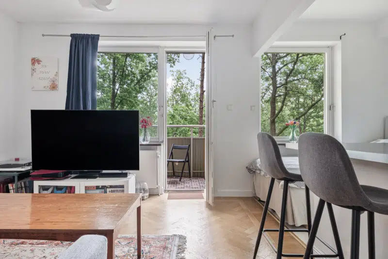 Lägenhet, 1 rum, 30 m² i Stockholm