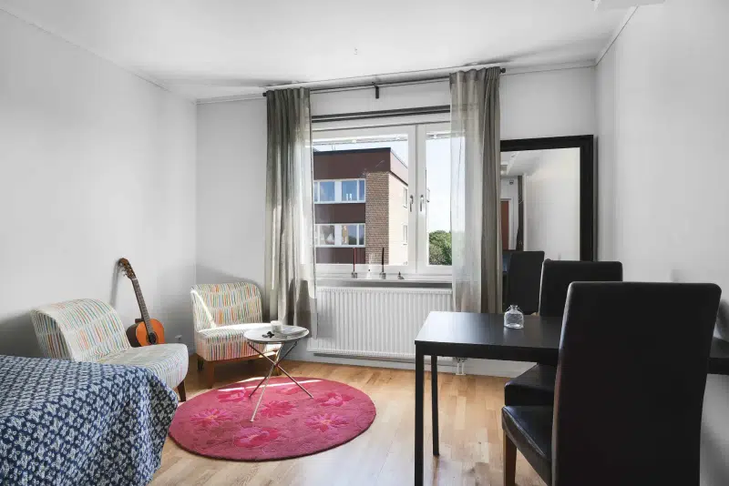 Apartment, 1 room, 24 m² in Uppsala