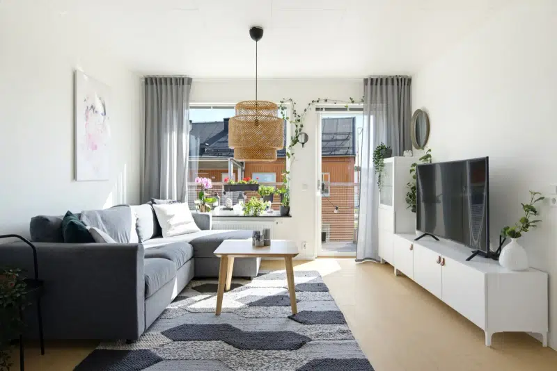 Lägenhet, 3 rum, 72 m² i Gunsta