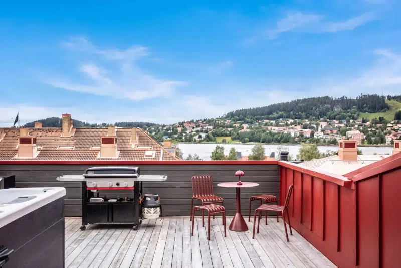 Apartment, 3 rooms, 96 m² in Centralt