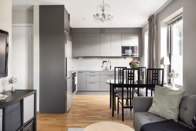 Apartment, 1 room, 35 m² in Uppsala