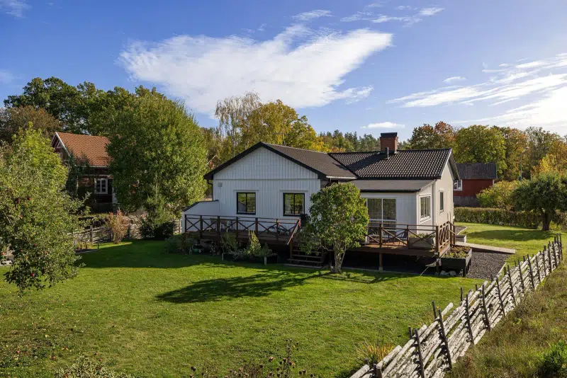 House, 6 rooms, 124 m² in Kristdala