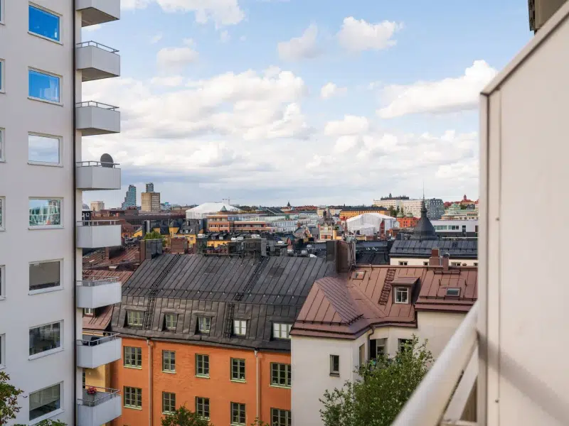 Apartment, 1 room, 32 m² in Stockholm