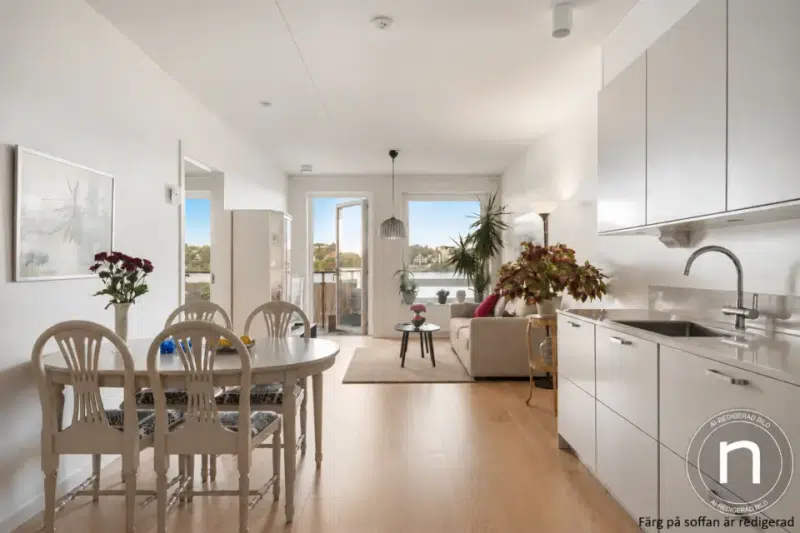 Lägenhet, 2 rum, 51 m² i Nacka