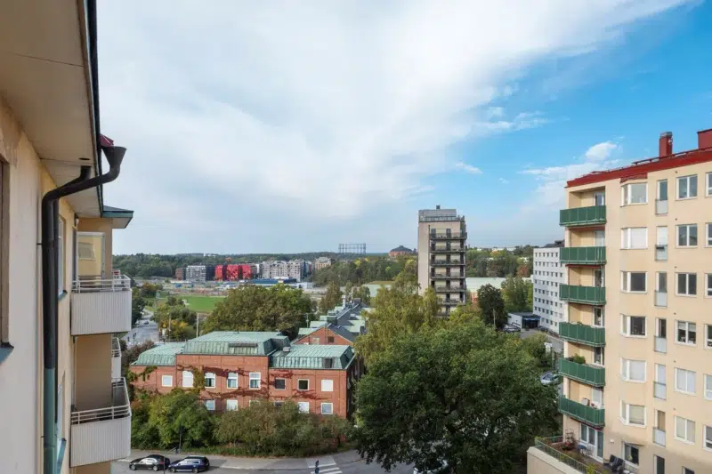 Apartment, 1 room, 39 m² in Stockholm