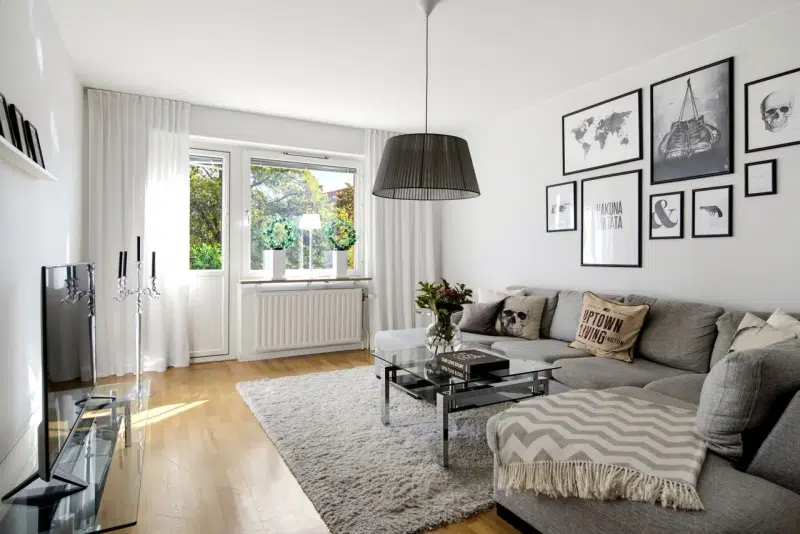 Apartment, 2 rooms, 55 m² in Uppsala