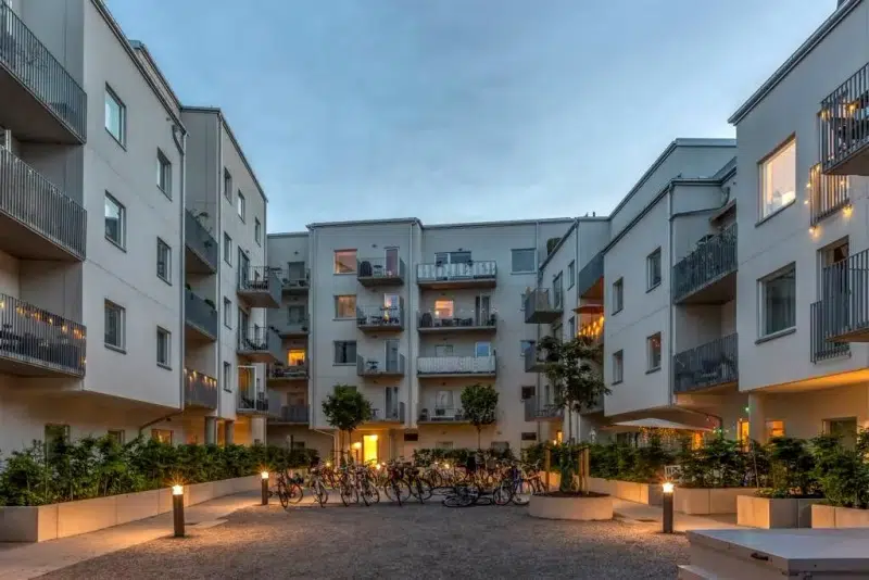 Apartment, 3 rooms, 77 m² in Stockholm