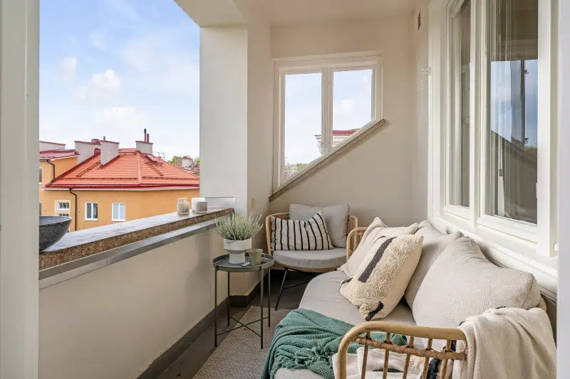 Apartment, 1,5 rooms, 48 m² in Uppsala