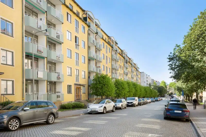 Apartment, 2 rooms, 43 m² in Stockholm