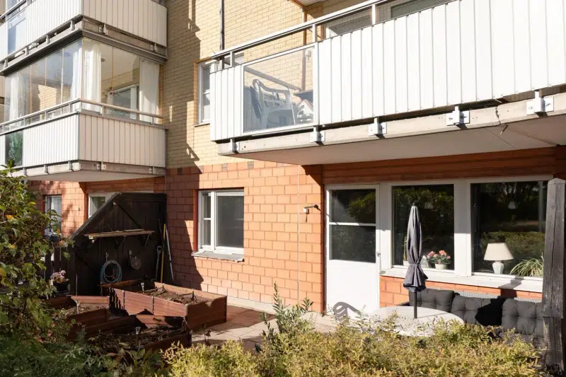 Lägenhet, 2 rum, 69 m² i Råby