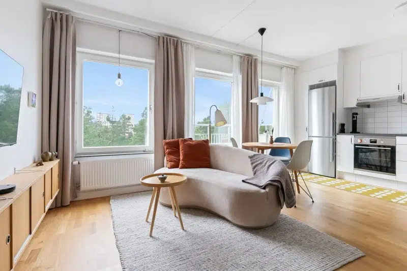 Apartment, 1 room, 34 m² in Stockholm