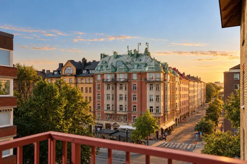 Apartment, 4 rooms, 93 m² in Stockholm