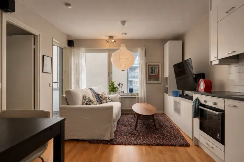 Apartment, 2 rooms, 42 m² in Stockholm