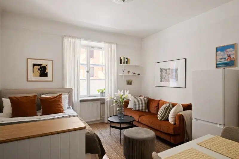 Lägenhet, 1 rum, 22 m² i Stockholm