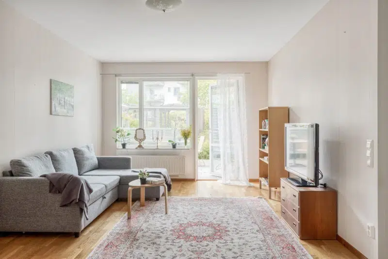 Apartment, 2 rooms, 60 m² in Uppsala