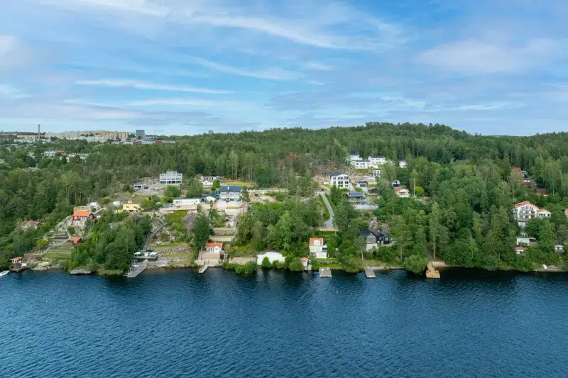 Tomt / mark, 1200 m² i Huddinge