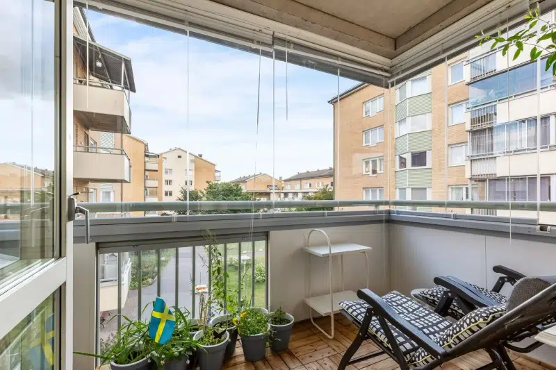 Lägenhet, 3 rum, 76 m² i Stockholm