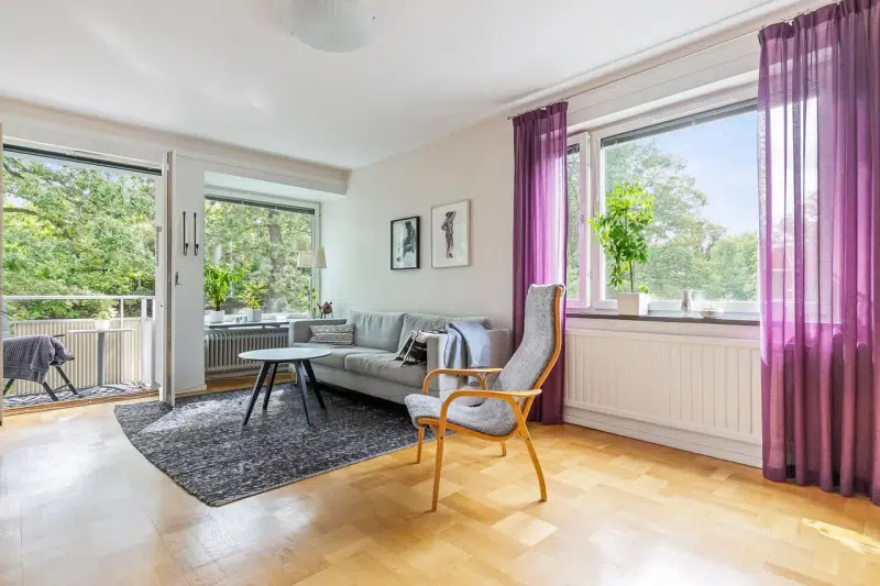 Lägenhet, 3 rum, 70 m² i Stockholm