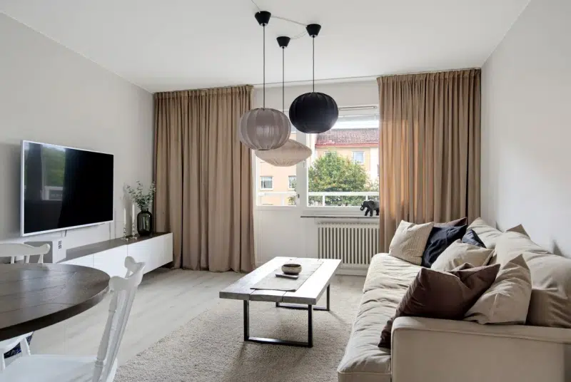Apartment, 2 rooms, 52 m² in Uppsala