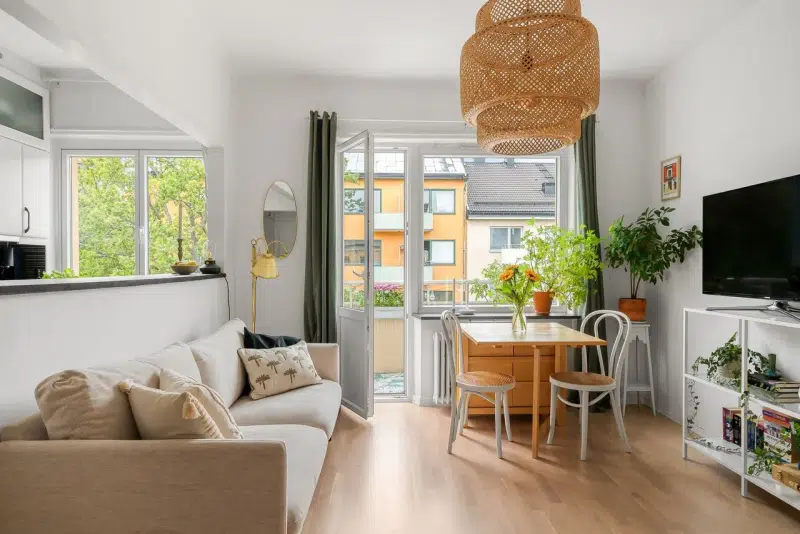Lägenhet, 1 rum, 29 m² i Råsunda