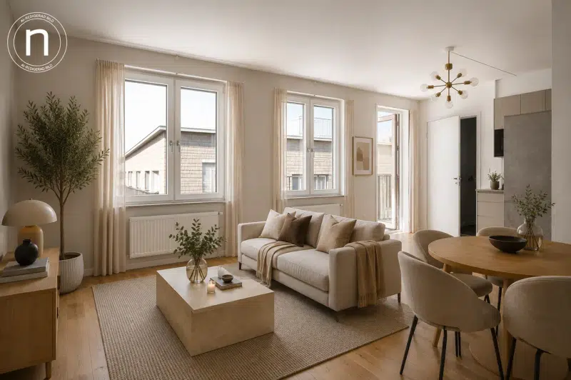 Apartment, 2 rooms, 59 m² in Stockholm
