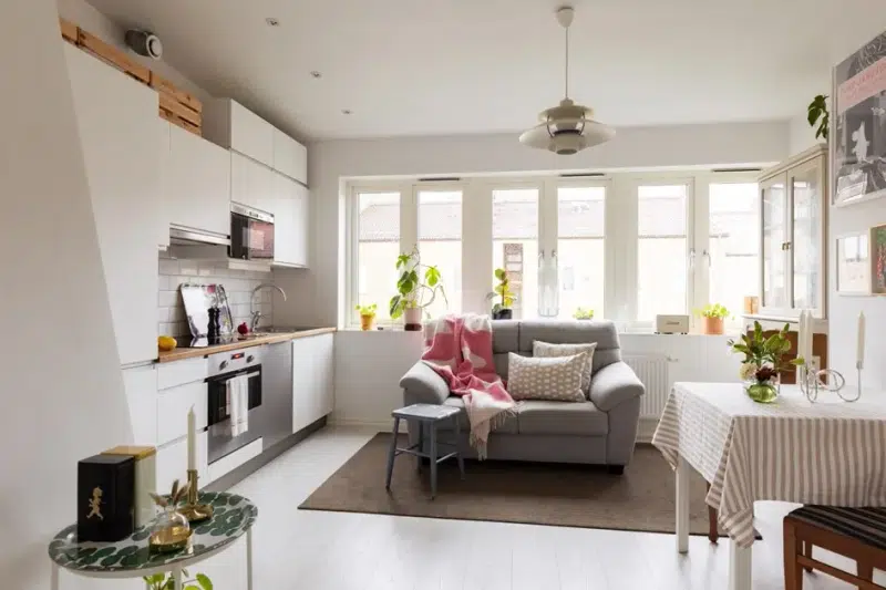 Apartment, 1,5 rooms, 23 m² in Johanneberg