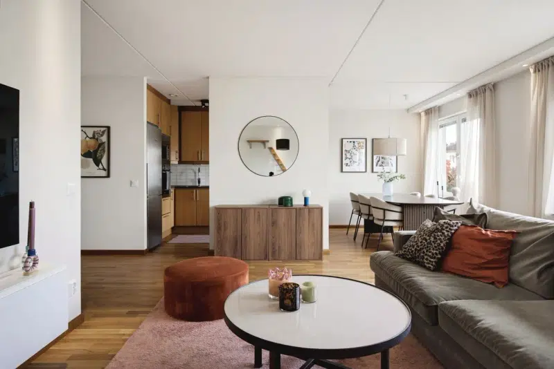 Apartment, 2 rooms, 70 m² in Luthagen