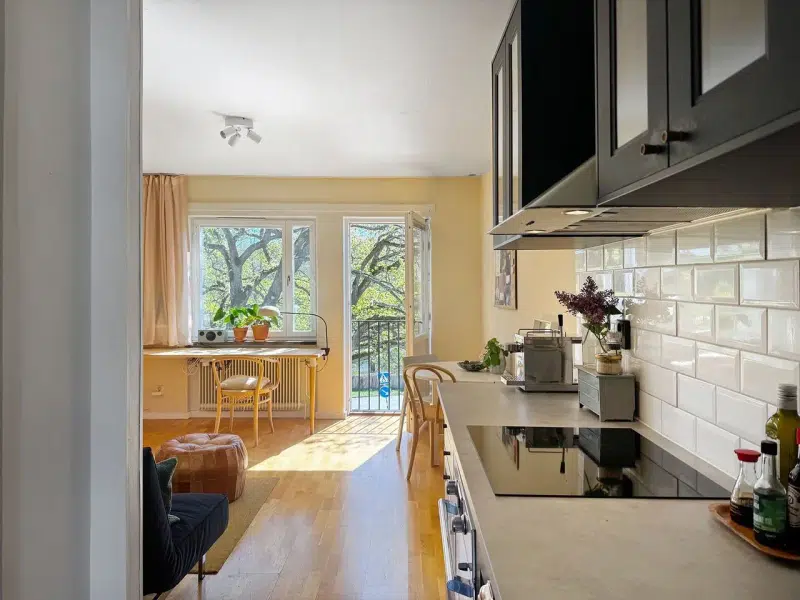Apartment, 2 rooms, 28 m² in Stockholm