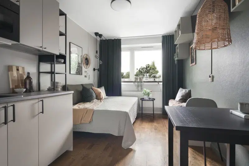 Apartment, 2 rooms, 34 m² in Uppsala