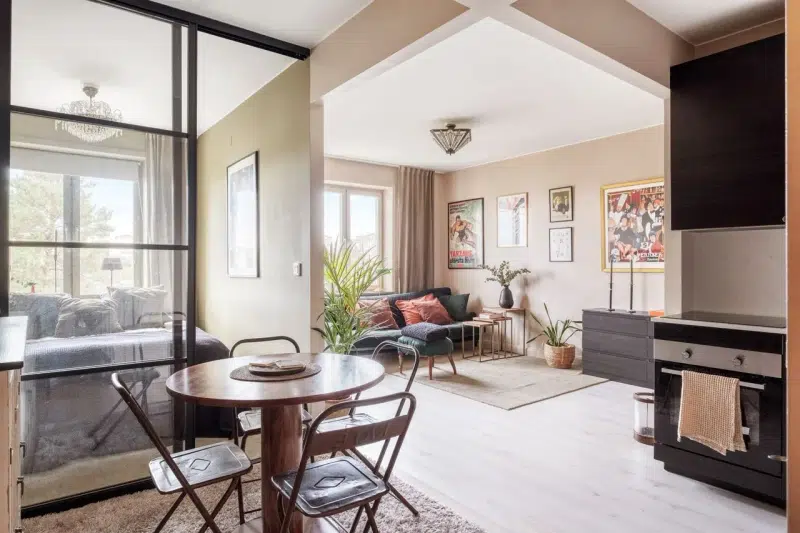 Apartment, 2 rooms, 37 m² in Stockholm