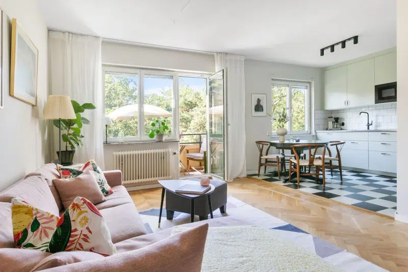 Apartment, 3 rooms, 72 m² in Stockholm