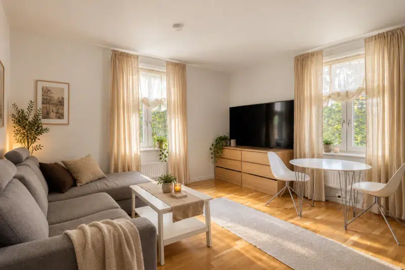 Apartment, 2 rooms, 32 m² in Stockholm