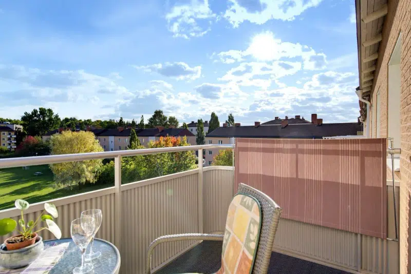 Apartment, 3 rooms, 76 m² in Luthagen
