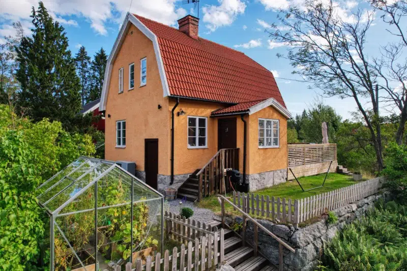 Villa, 5 rum, 112 m² i Solgård