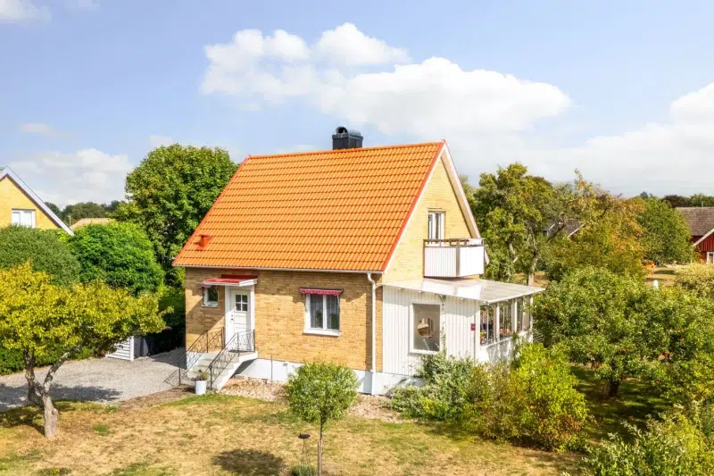 Villa, 4 rum, 93 m² i Mörrum Tätort