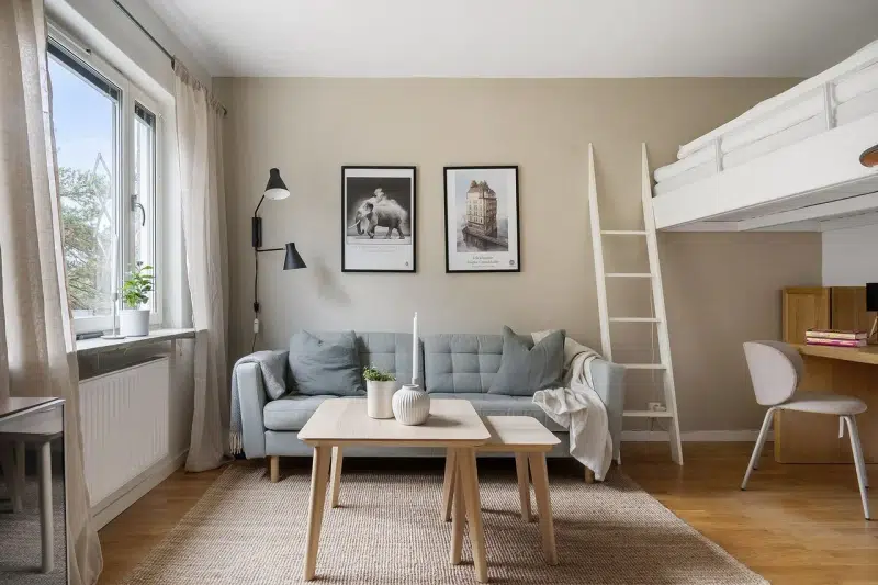 Apartment, 1 room, 25 m² in Stockholm