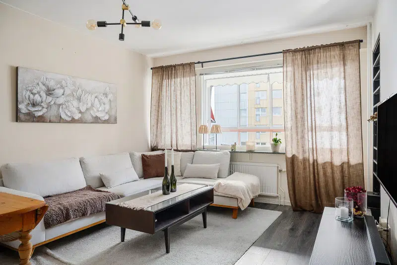 Lägenhet, 2 rum, 61 m² i Hagalund