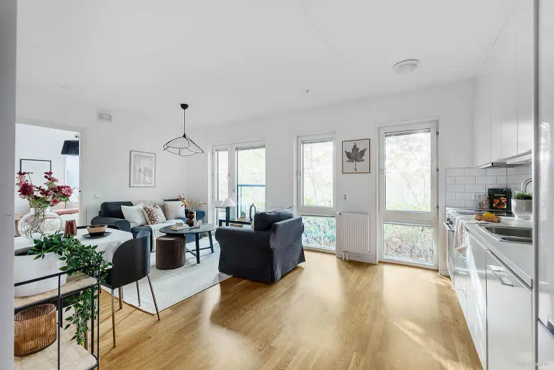 Apartment, 2 rooms, 44 m² in Stockholm