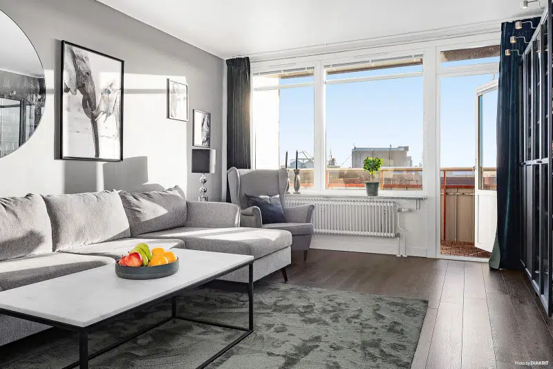 Lägenhet, 2 rum, 73 m² i Landskrona