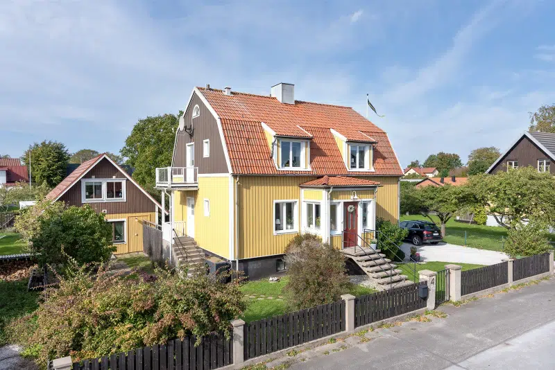 Villa, 6 rum, 142 m² i Visby - Södervärn