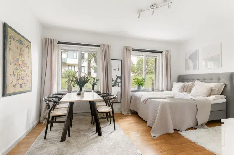 Lägenhet, 1 rum, 26 m² i Råsunda