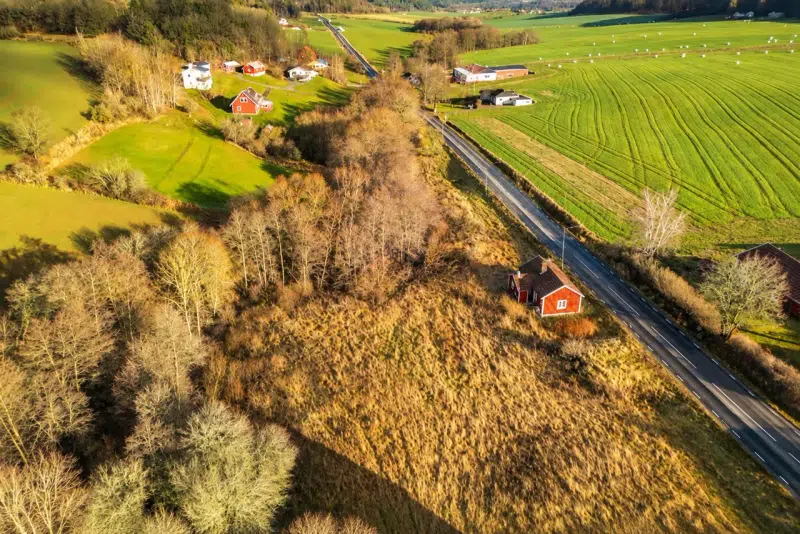 Land / plot, 4212 m² in Skärstad