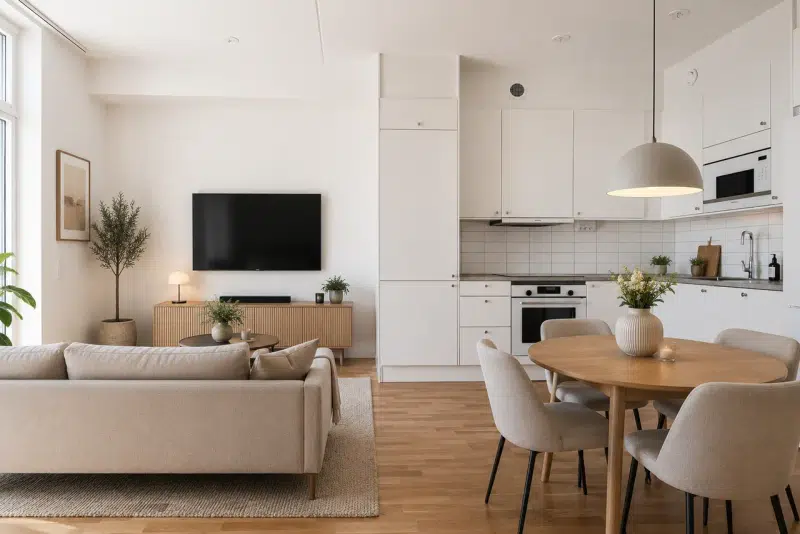 Lägenhet, 1 rum, 35 m² i Österåker